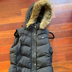 Banana republic winter vest